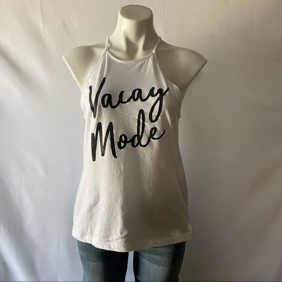 Bella Canvas Razorback Vacay Mode Tank Top - Picture 2 of 4
